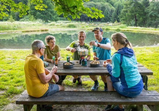 Plan d&rsquo;eau et baignade d&rsquo;Albiez-le-Jeune
