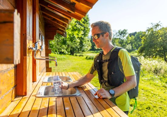 Zone de bivouac des Léchères