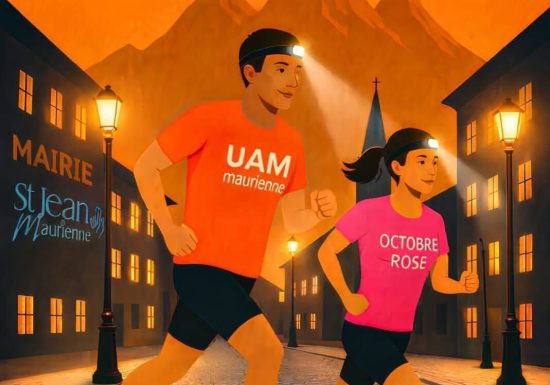Octobre rose – Urban night trail