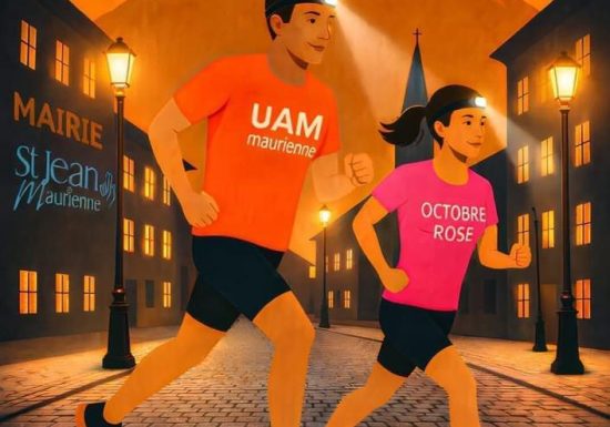 Octobre rose – Urban night trail