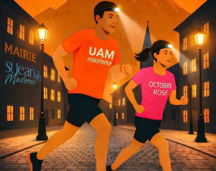 Octobre rose – Urban night trail