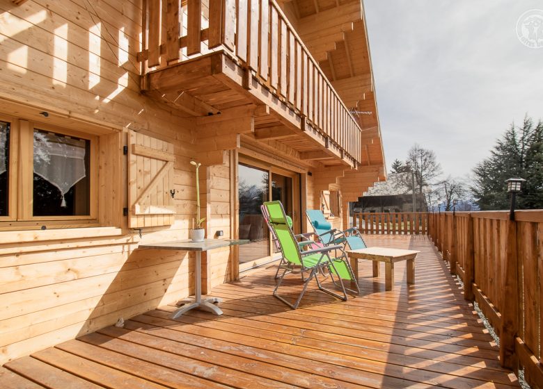 Chalet Rochebrune