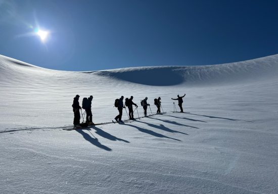 Sortie ski de randonnée