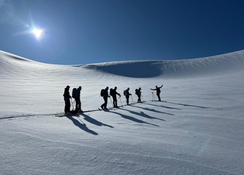 Sortie ski de randonnée