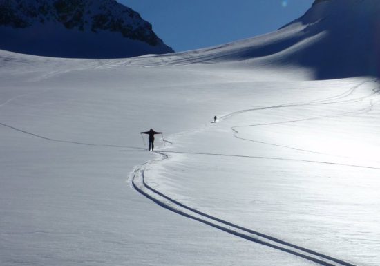 Sortie ski de randonnée