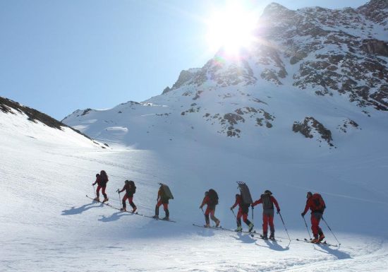 Sortie ski de randonnée