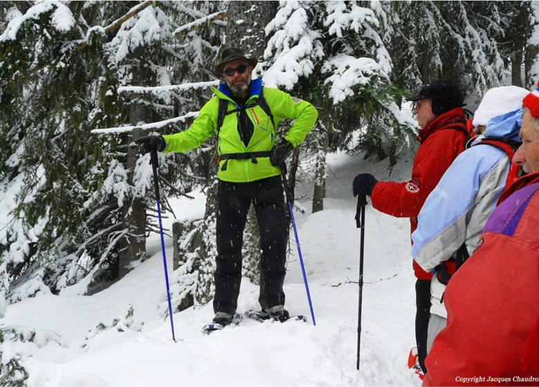 Albiez Randonnée Patrimoine – Yves Vionnet