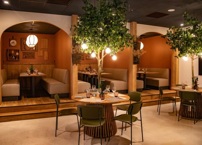 La table et l&rsquo;ardoise – Restaurant de l&rsquo;hôtel Cœur de Maurienne by Best Western