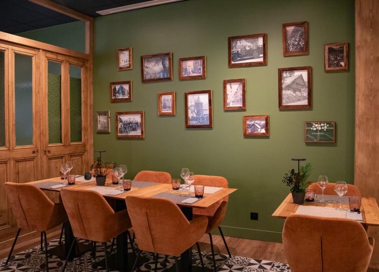 La table et l&rsquo;ardoise – Restaurant de l&rsquo;hôtel Cœur de Maurienne by Best Western