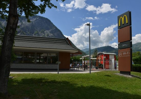 Mc Donald&rsquo;s