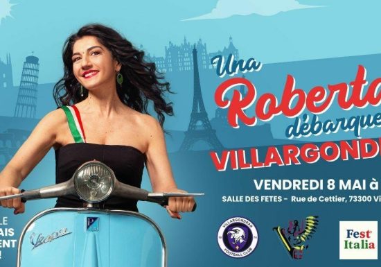 Spectacle – Una Roberta débarque à Villargondran