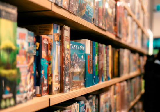 Après-midi – Table ouverte « Découverte de jeux »