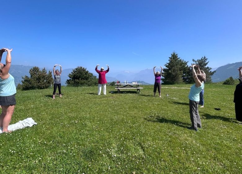 Séance de Qi Gong