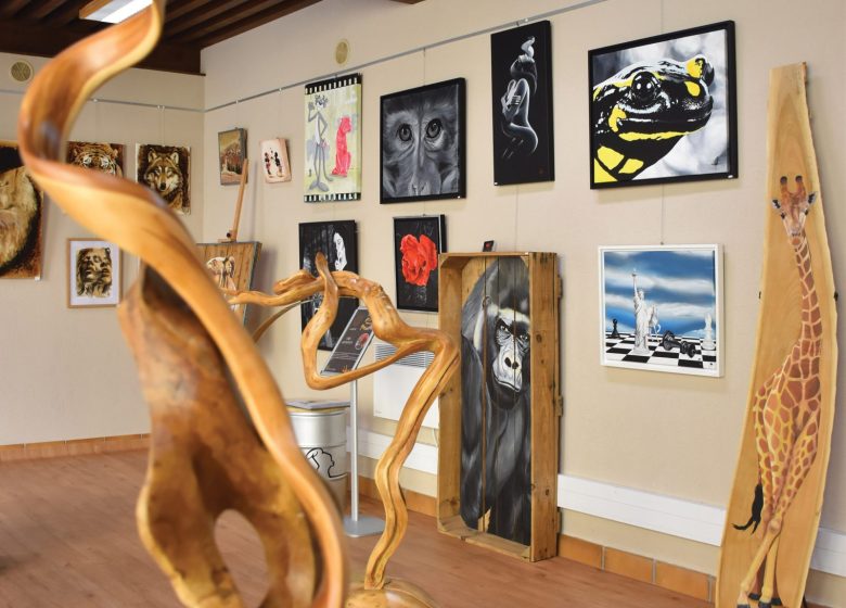 Les Arts en Ville – Exposition au Palais des Arts