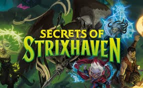 Après-midi jeu – Magic : The Gathering Secrets of Strixhaven