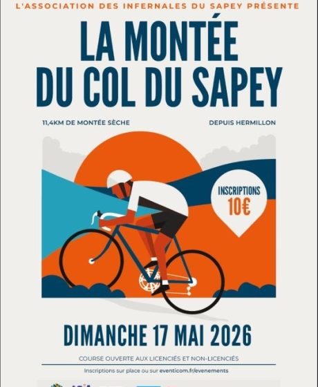 La Montée du Col du Sapey