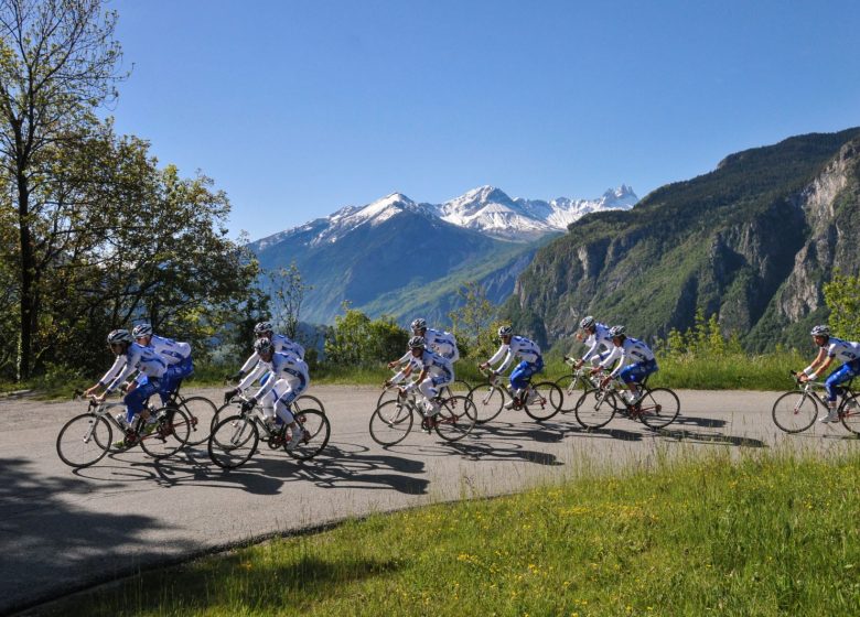 La Montée du Col du Sapey