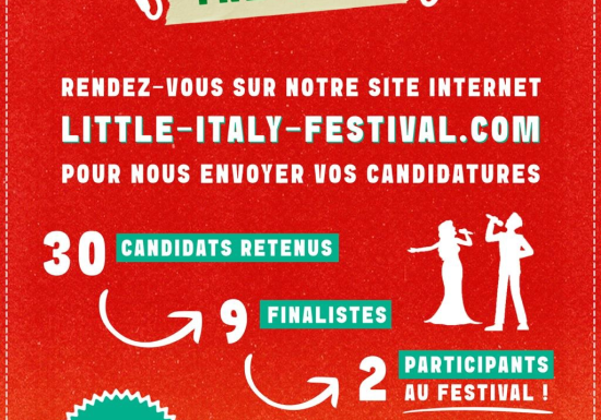 Little Italy Festival – Tremplin musical