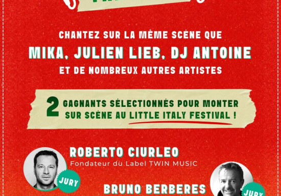 Little Italy Festival – Tremplin musical