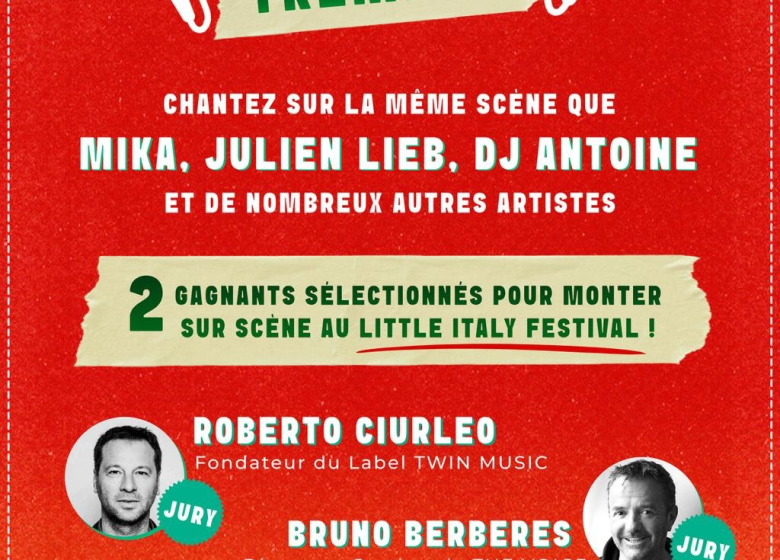 Little Italy Festival – Tremplin musical