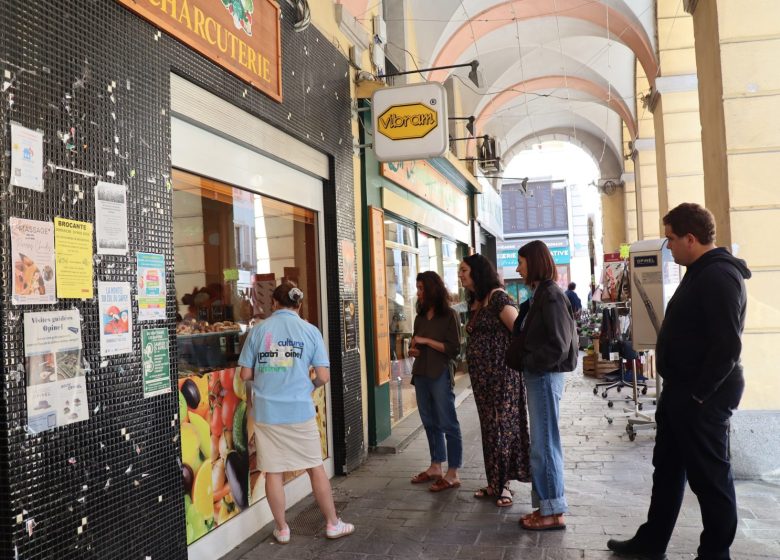 Visite guidée – Si la ville m&rsquo;était contée