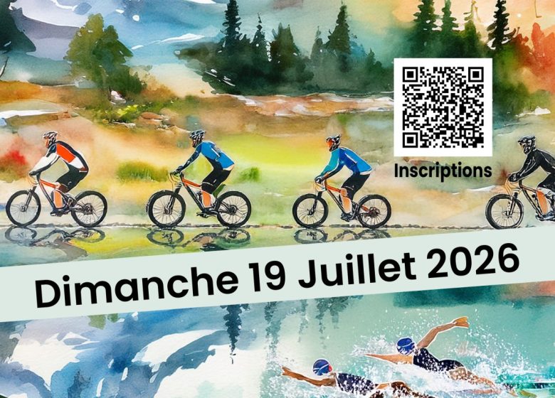 Cross Triathlon et Swimrun des Aiguilles d&rsquo;Arves