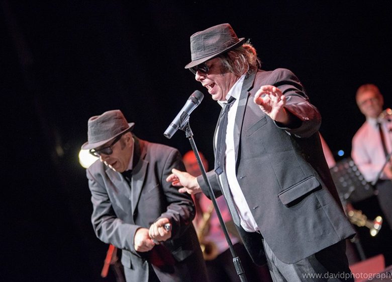 Jazz en ville – Concert The Blues Brothers Comedy
