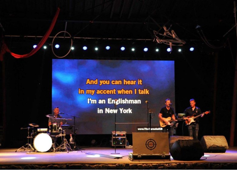 Concert – The Band Killers