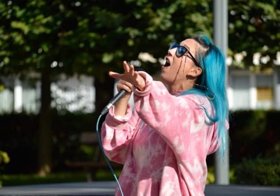 Concert Lundi P(art)enthèse – Mina Blue