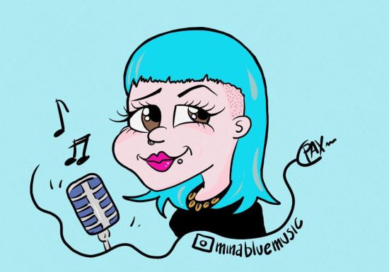 Concert Lundi P(art)enthèse – Mina Blue