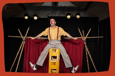 Spectacle – Le cirque à moi tout seul !