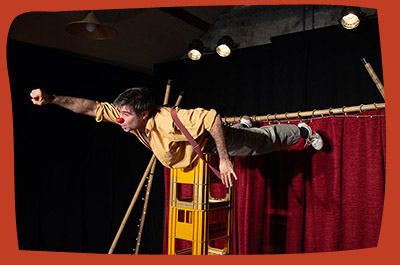 Spectacle – Le cirque à moi tout seul !