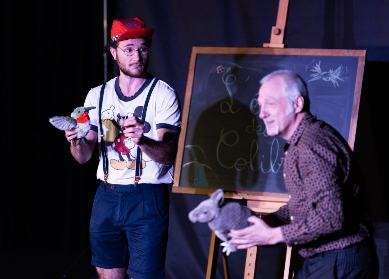 Spectacle – L&rsquo;éveil des colibris