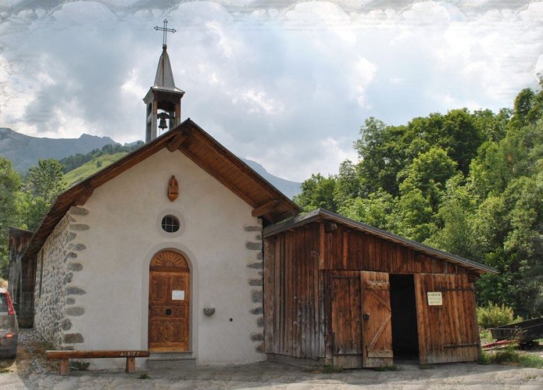 Chapelle Notre-Dame des Victoires à la Saussaz