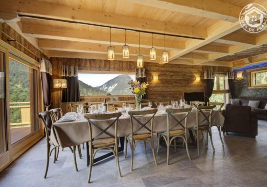 Le chalet du Rocher
