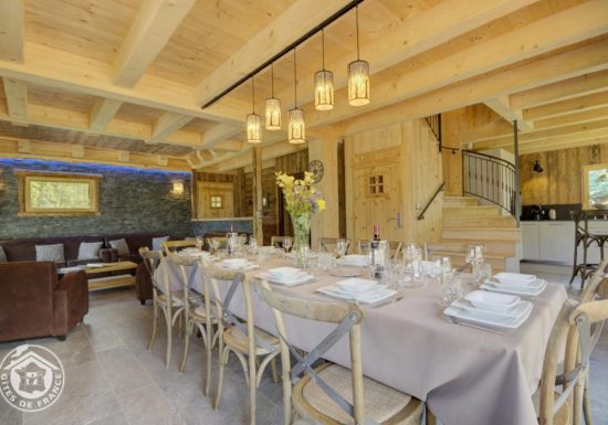 Le chalet du Rocher