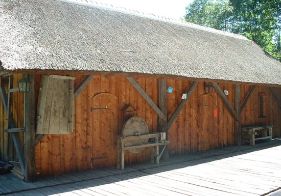 Visite de l&rsquo;écomusée du Moulin