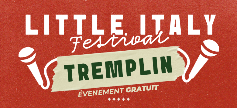 Little Italy Festival – Soirée de sélection du Tremplin Musical