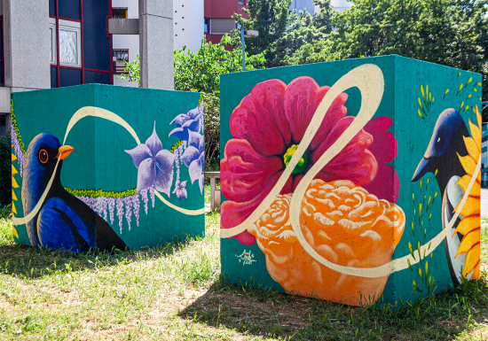 Twane –  Artiste peintre / Grapheur / Muraliste