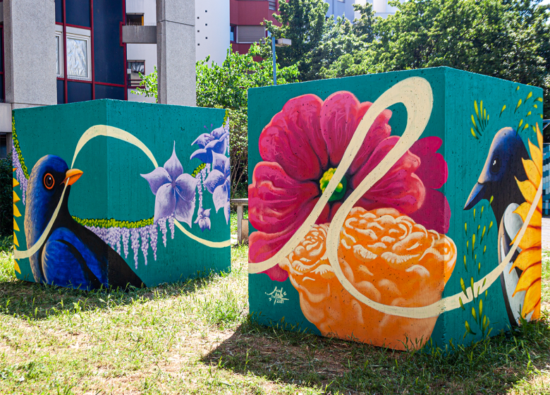 Twane –  Artiste peintre / Grapheur / Muraliste