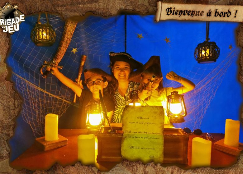 Escape Game – Bienvenue à bord