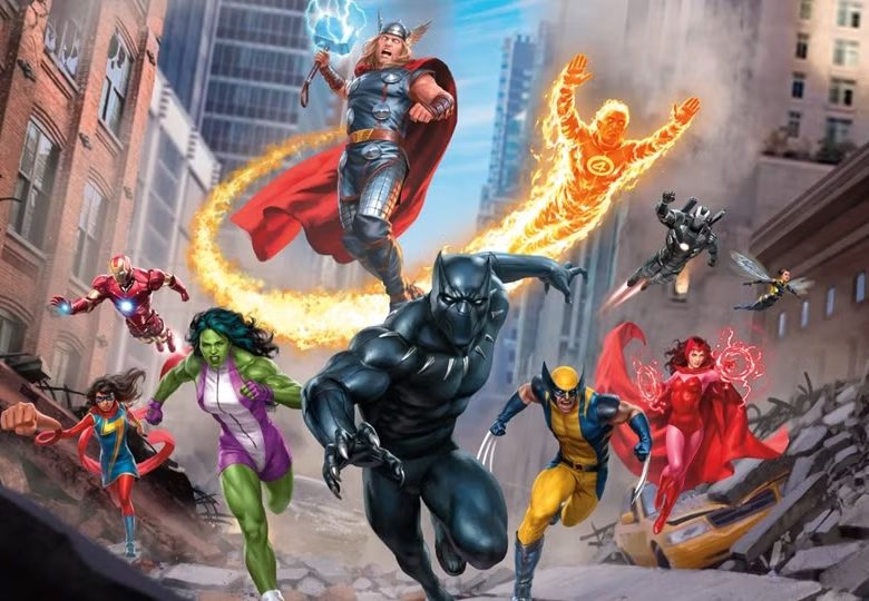 Après-midi jeu – Magic : The Gathering Marvel