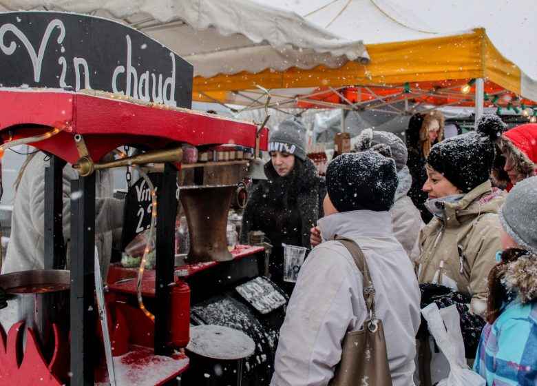 Marché de Saint Jean d’Arves