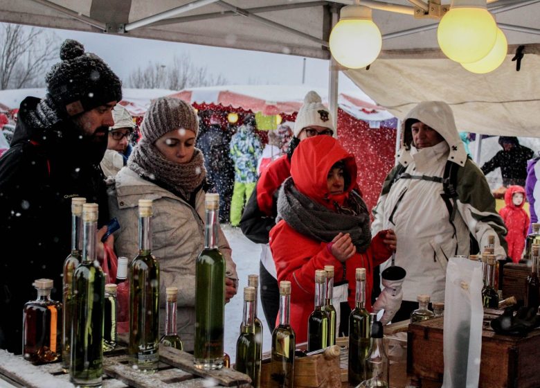 Marché de Saint Jean d’Arves