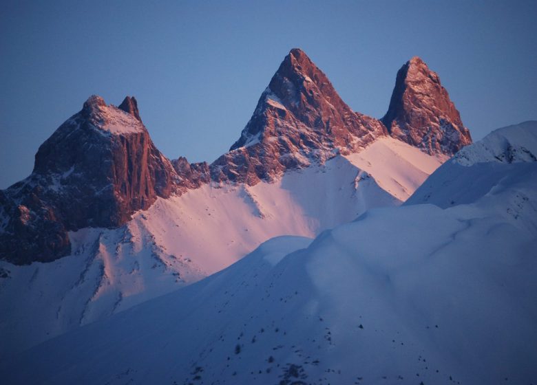 Les Aiguilles d’Arves
