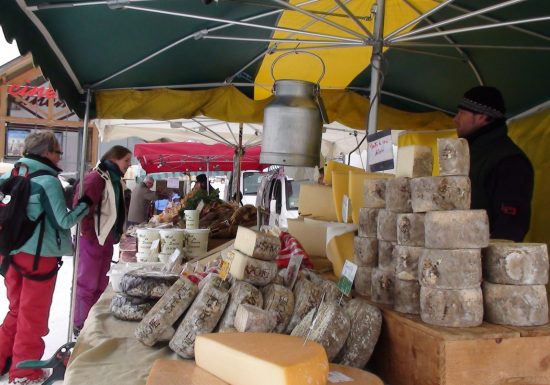 Marché de Saint Jean d’Arves