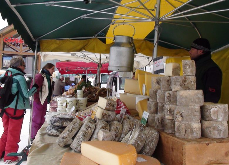 Marché de Saint Jean d’Arves