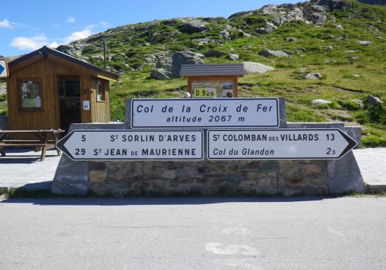 Montée cyclo du Col de la Croix-de-Fer
