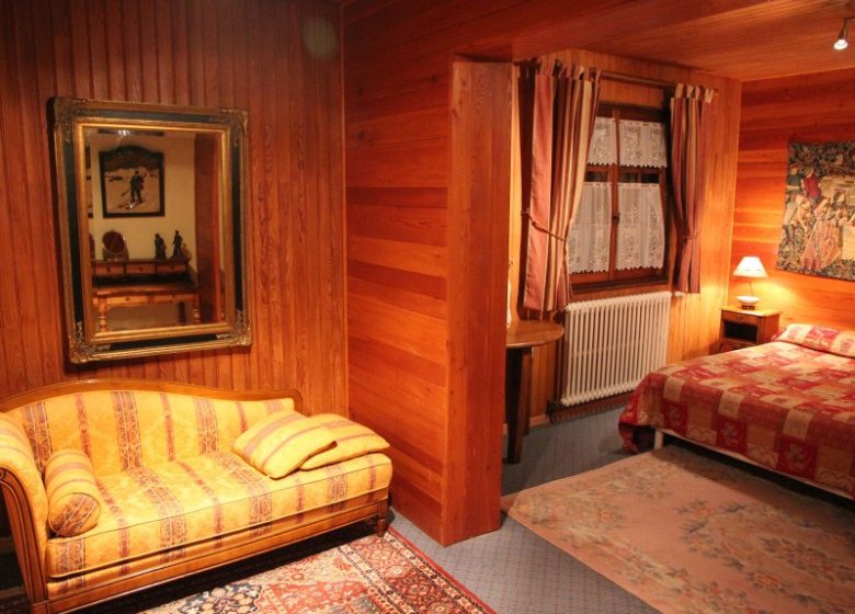 Chambre d’hôtes, Chalet Saint-Roch