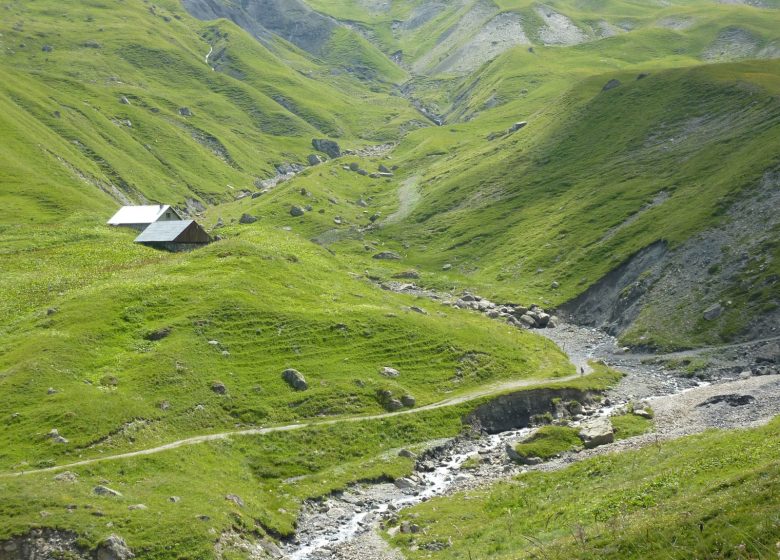 Promenade Savoyarde de découverte des Aiguilles d’Arves